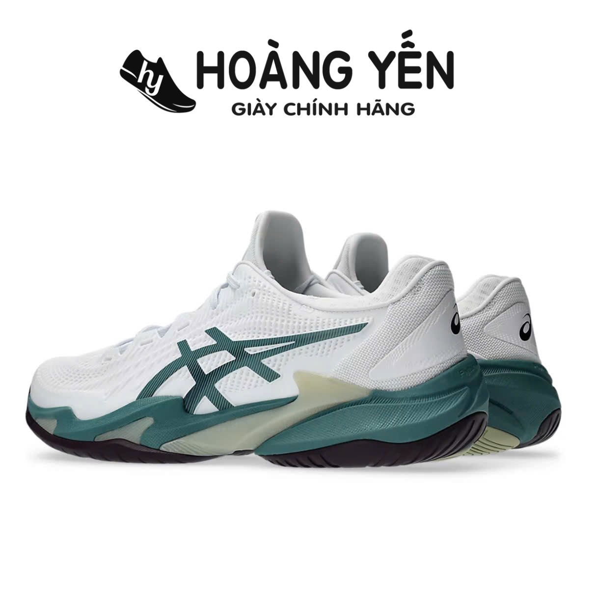 Giày Tennis Nam Asics Court FF3 – Chính Hãng | 1041A370-107
