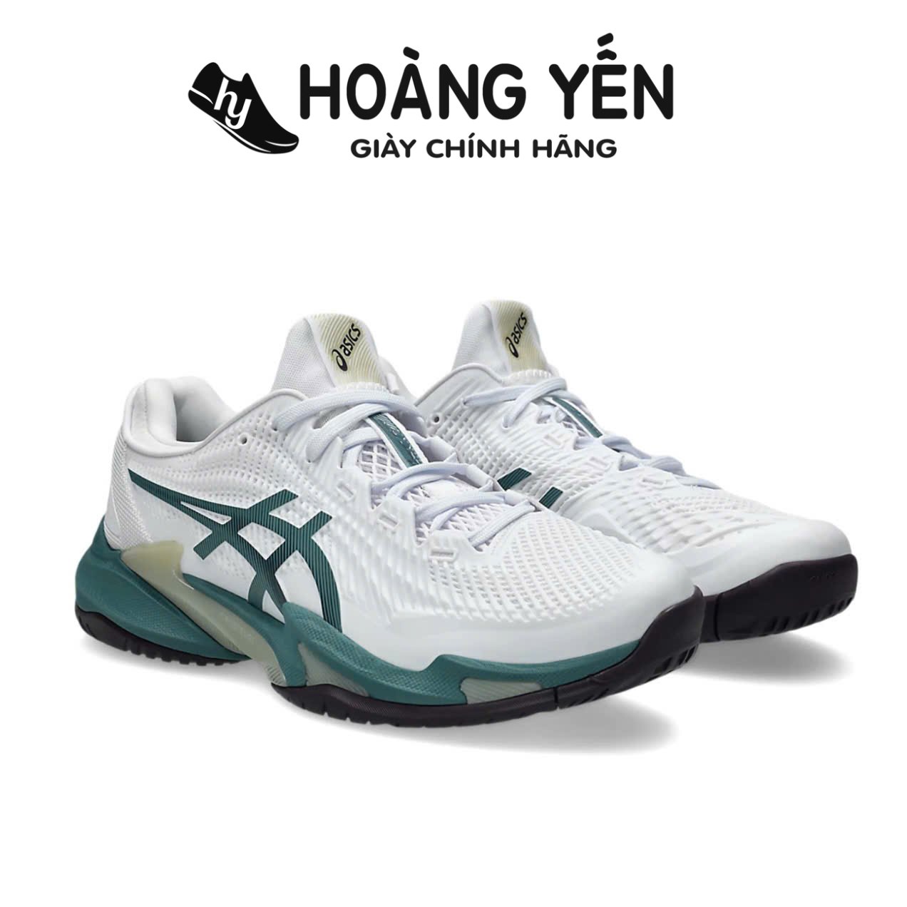 Giày Tennis Nam Asics Court FF3 – Chính Hãng | 1041A370-107