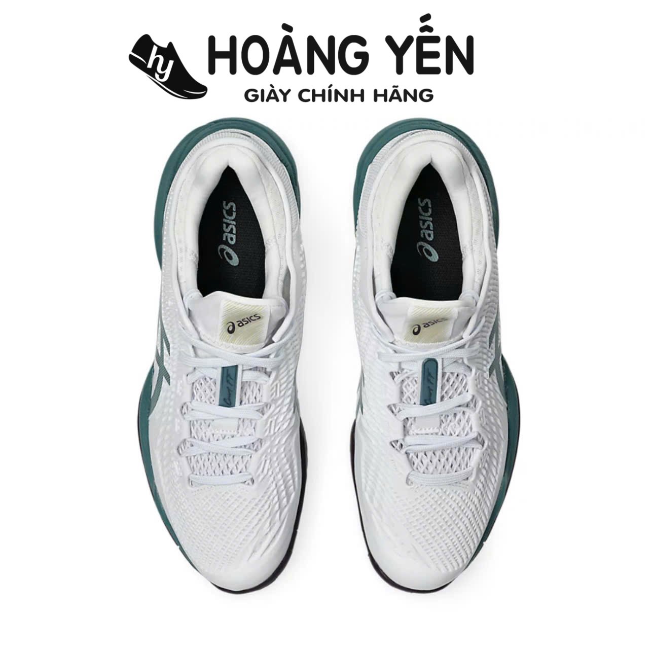 Giày Tennis Nam Asics Court FF3 – Chính Hãng | 1041A370-107