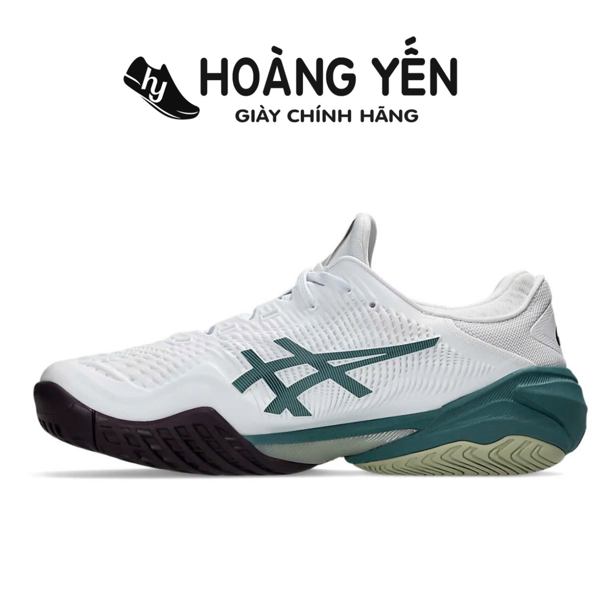 Giày Tennis Nam Asics Court FF3 – Chính Hãng | 1041A370-107
